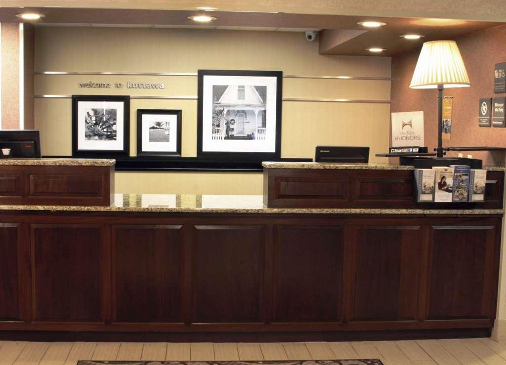 Hampton Inn By Hilton Of Kuttawa Eddyville Interiør billede