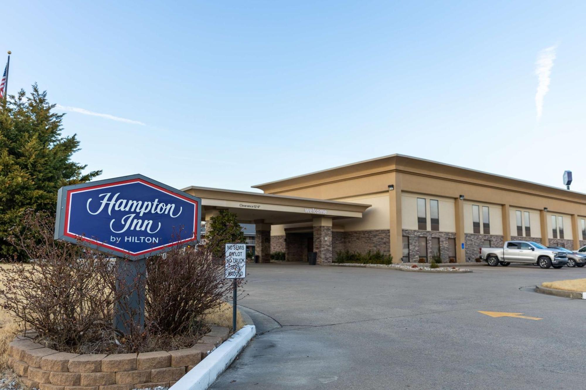 Hampton Inn By Hilton Of Kuttawa Eddyville Eksteriør billede